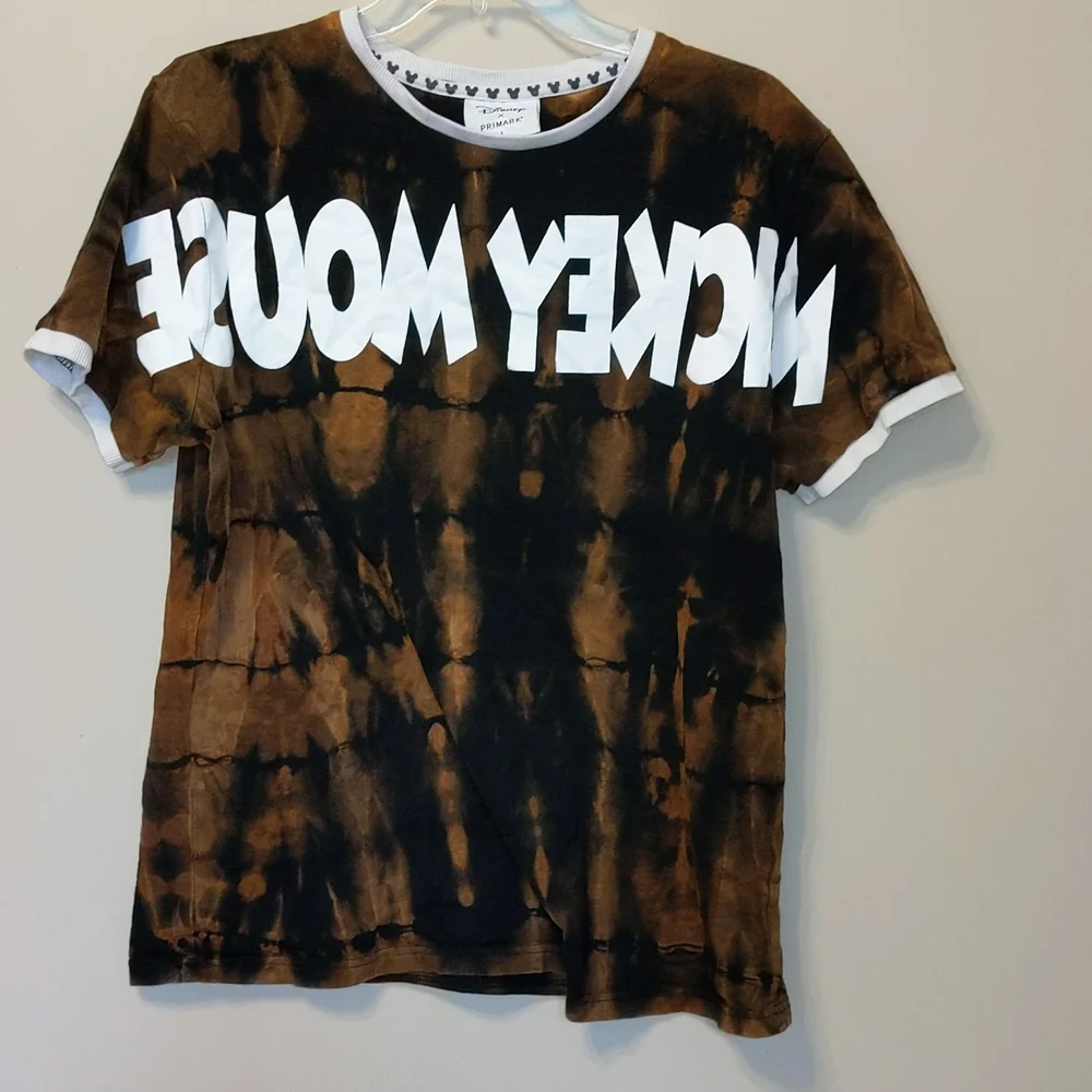 Primark x Disney Mickey Mouse Shirt Large - Picture 2 of 5